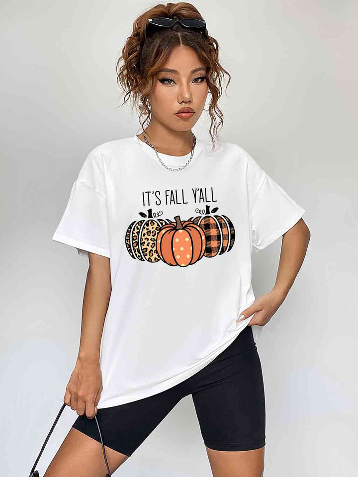IT'S FALL Y'ALL Graphic T-Shirt | 1mrk.com