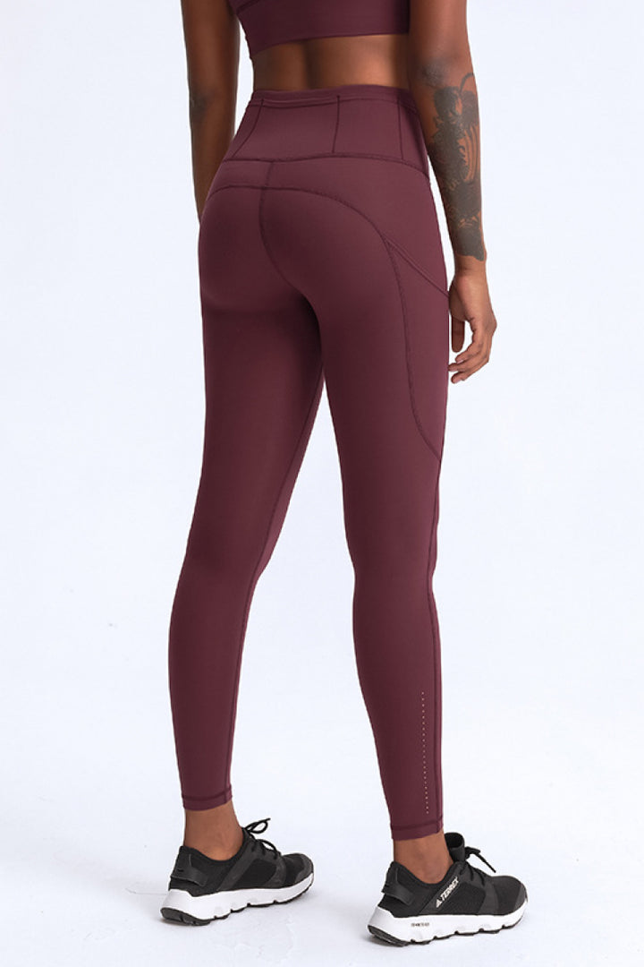 Thigh Pocket Active Leggings |1mrk.com