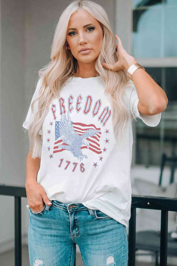 FREEDOM 1776 Graphic Tee | 1mrk.com