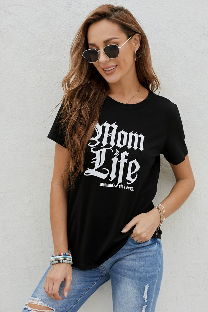 Mom Life Tee | 1mrk.com