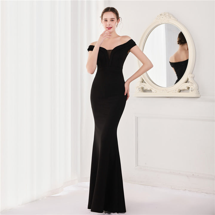 dress gowns formal long evening dresses sleeveless formal evening Guangzhou City Kalinnu Apparel Co., Ltd.