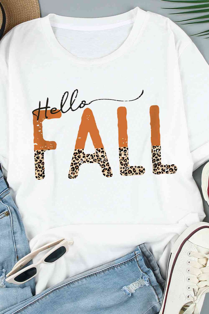 HELLO FALL Graphic Tee | 1mrk.com