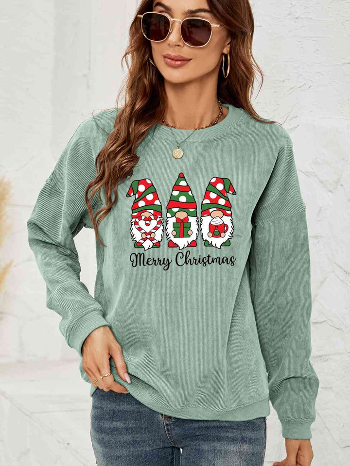 MERRY CHRISTMAS Graphic Sweatshirt |1mrk.com