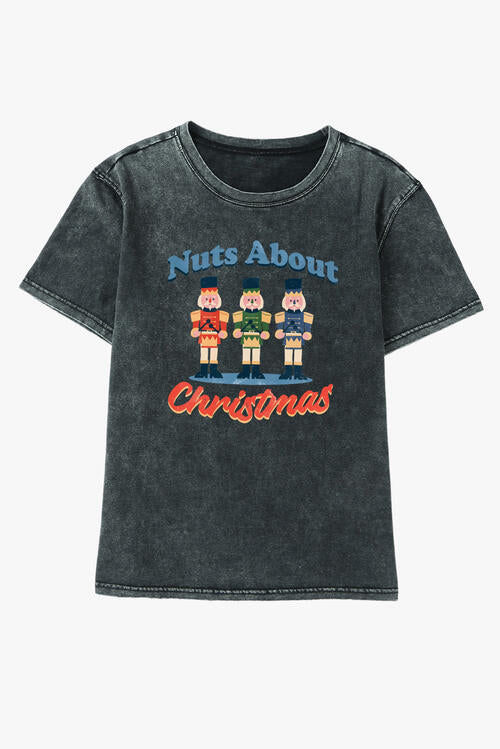 Nutcracker Graphic Short Sleeve T-Shirt | 1mrk.com