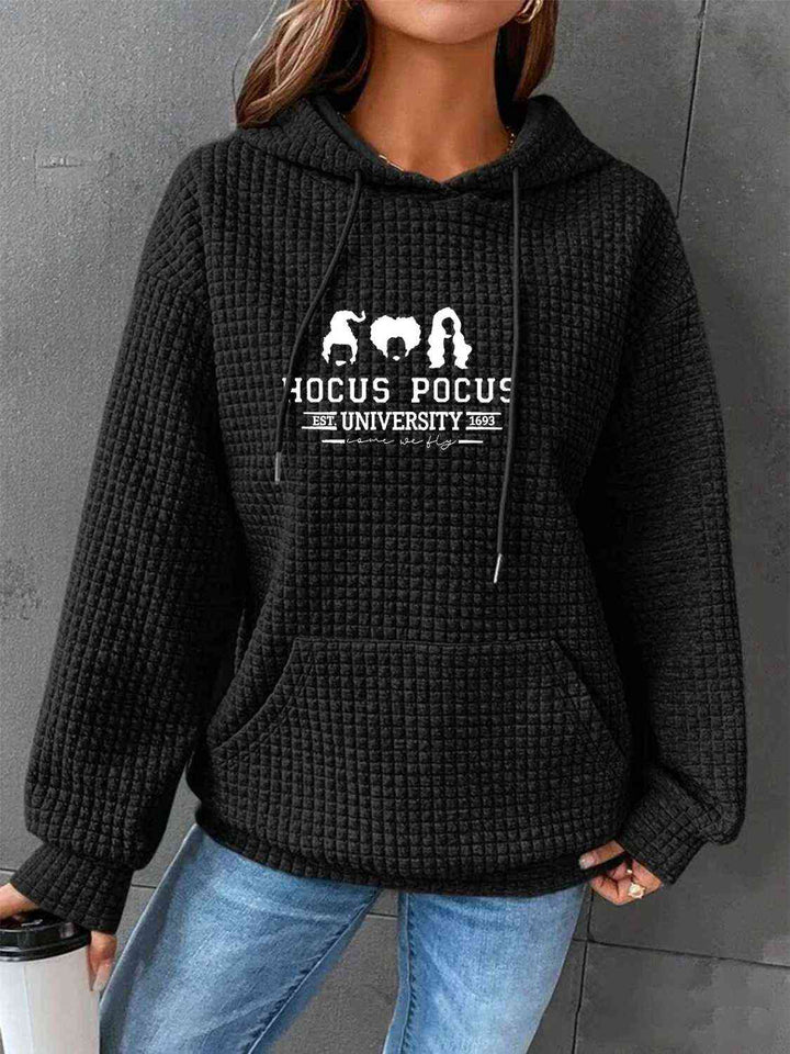 HOCUS POCUS Graphic Hoodie with Front Pocket | 1mrk.com