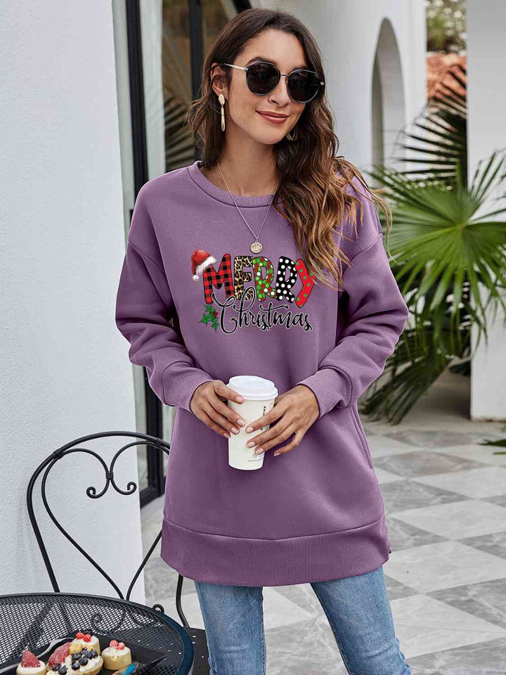 MERRY CHRISTMAS Graphic Sweatshirt |1mrk.com