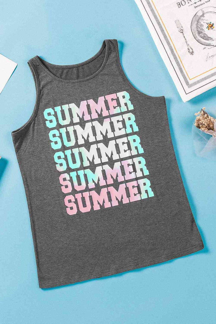 SUMMER Graphic Tank Top | 1mrk.com