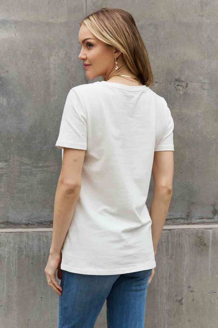 Simply Love WILD HORSES Graphic Cotton T-Shirt | 1mrk.com