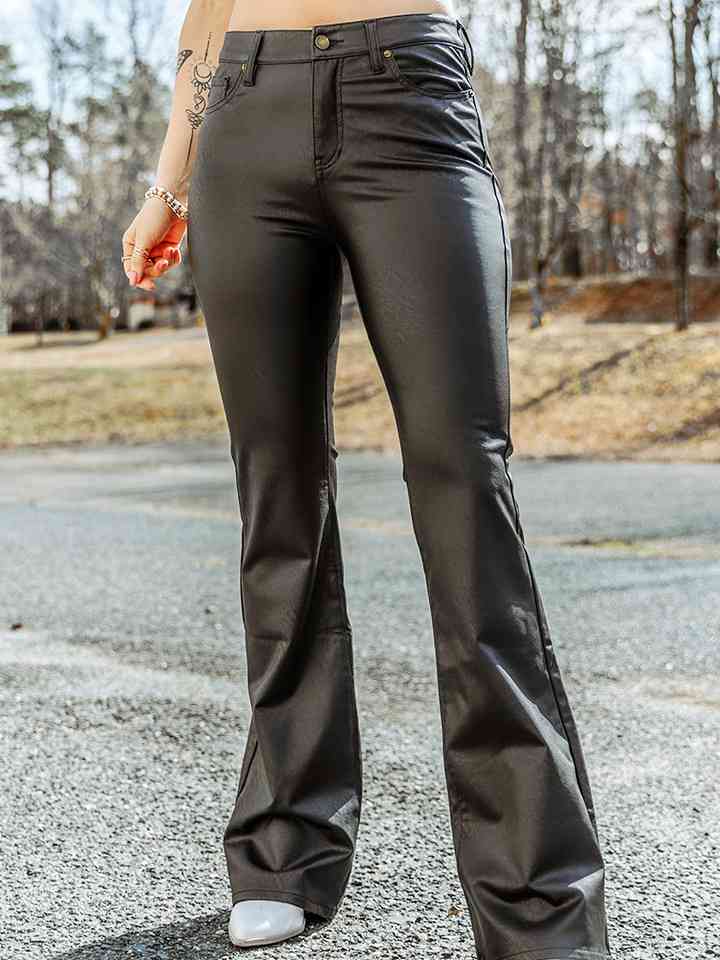Buttoned Long Pants | 1mrk.com