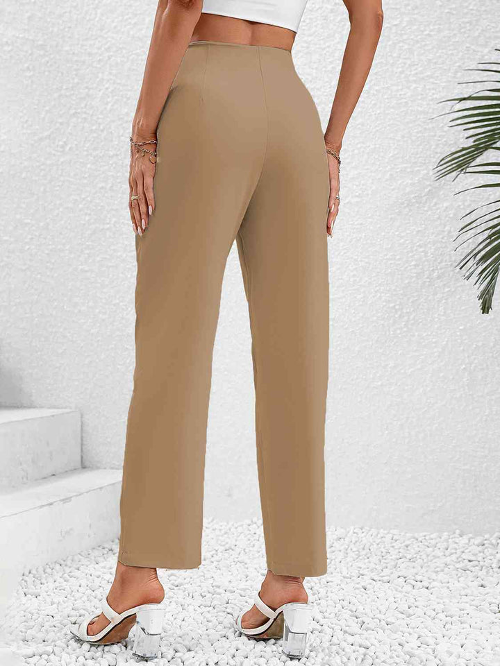 Ruched Long Pants | 1mrk.com