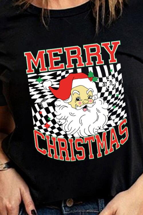 MERRY CHRISTMAS Graphic T-Shirt | 1mrk.com