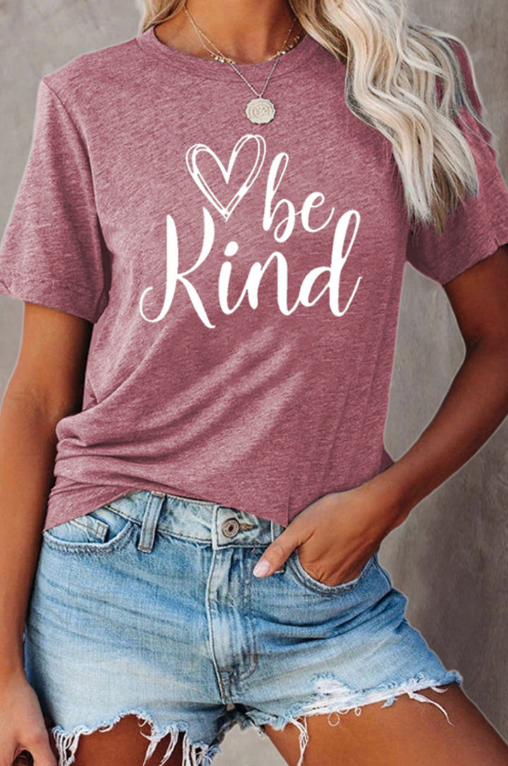 Be Kind Graphic T-Shirt | 1mrk.com