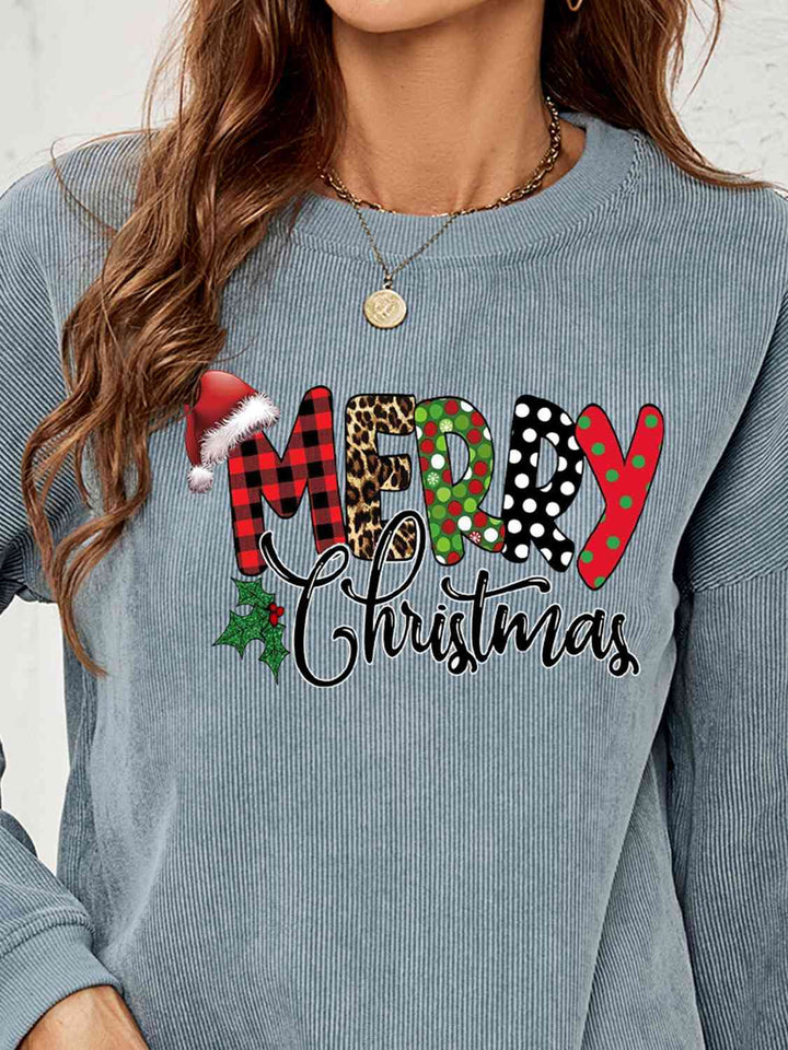 MERRY CHRISTMAS Graphic Sweatshirt |1mrk.com