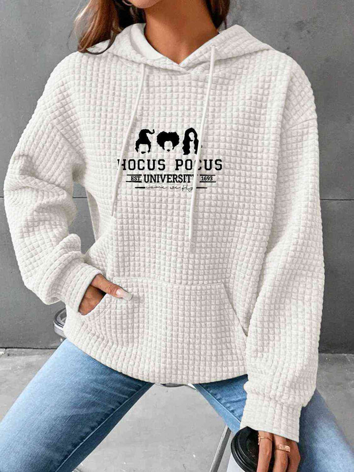 HOCUS POCUS Graphic Hoodie with Front Pocket | 1mrk.com