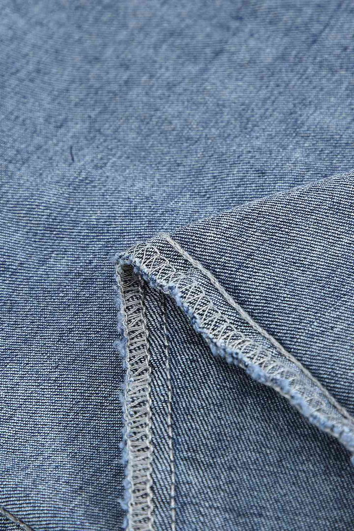 Baeful High Waist Flare Jeans with Pockets | 1mrk.com
