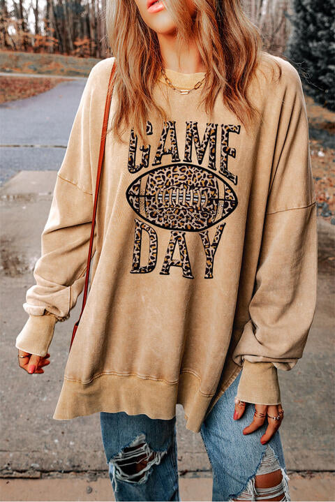 GAME DAY Graphic Sweatshirt |1mrk.com