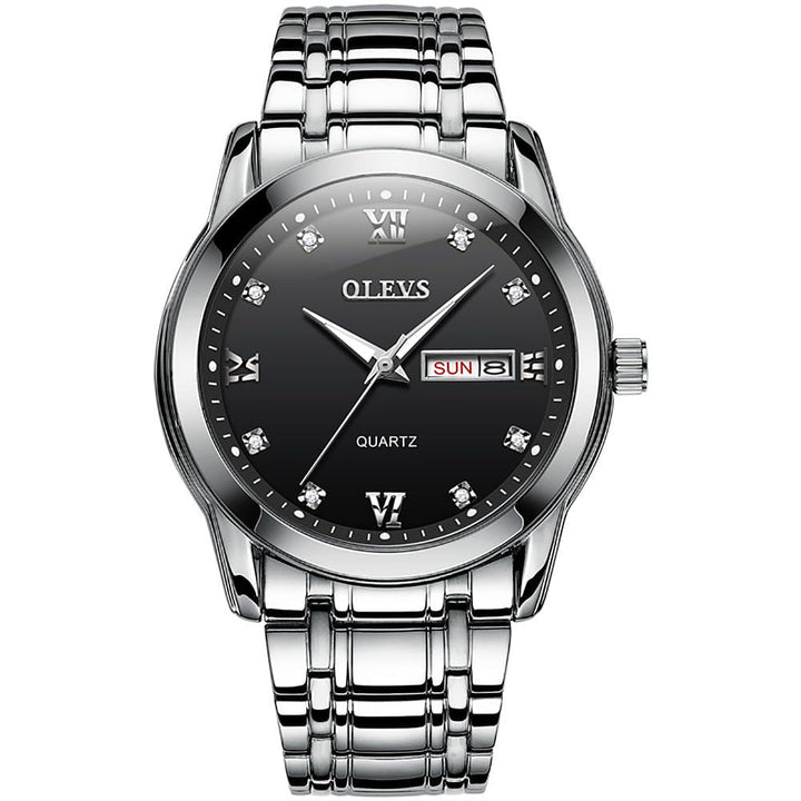 olevs 8691 watches luxury digital sports waterproof straps | 1mrk.com
